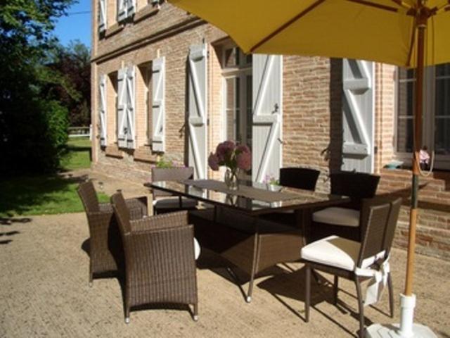 Le Platane Bed & Breakfast Lafrancaise Ngoại thất bức ảnh