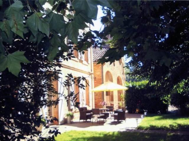 Le Platane Bed & Breakfast Lafrancaise Ngoại thất bức ảnh